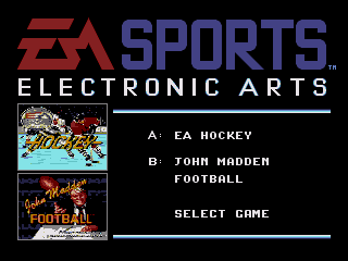 EA Sports Double Header screenshot 4 for Sega Mega Drive
